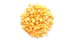 ORGANIC YELLOW SPLIT PEAS