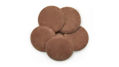 ORGANIC 70% DARK CHOCOLATE WAFERS, VEGAN
