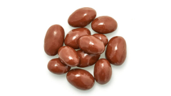 ORGANIC CHOCOLATE TOFFEE PISTACHIOS, MILK CHOCOLATE COVERED