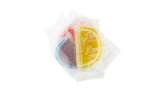 WRAPPED FRUIT FLAVORED JELLY SLICES