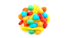 MINI FRUIT MIX, PRESSED CANDY