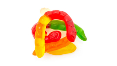 GUMMY WORMS