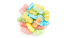 BABY PACIFIERS, PRESSED CANDY