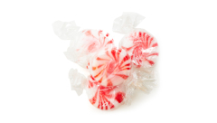 RED PINWHEEL MINTS