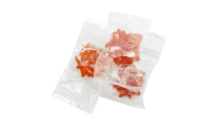 MAPLE LEAF HARD CANDIES WITH PURE MAPLE SYRUP