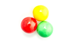 BUBBLE GUMS, MEDIUM SIZE, ASSORTED FLAVOURS