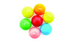 BUBBLE GUMS, LARGE SIZE, ASSORTED FLAVOURS