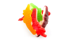 ASSORTED GUMMY CROCODILES