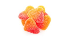GUMMY PEACH SOFT HEARTS