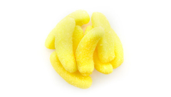 MINI GUMMY BANANA CHEWS
