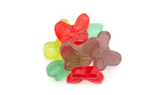 MINI GUMMY BUTTERFLIES