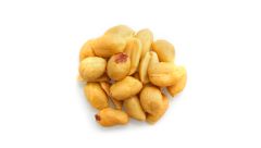 BLANCHED PEANUTS, ROASTED, SALTED -