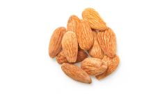 ALMONDS, DRY ROASTED, SALTED