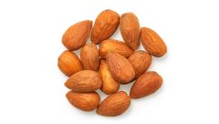 ALMONDS, ROASTED, UNSALTED