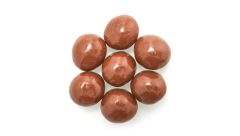 CHOCOLATE CARAMELS, MILK CHOCOLATE COVERED