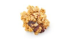 CRANBERRY & CASHEW CEREAL CLUSTERS