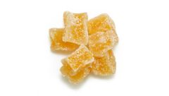 ORGANIC DICED GINGER, CRYSTALLIZED