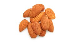 ORGANIC ALMONDS, DRY ROASTED, UNSALTED