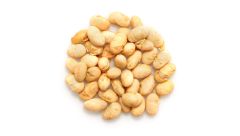ORGANIC SOY NUTS, DRY ROASTED, UNSALTED