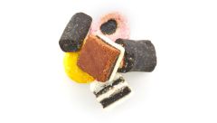 LICORICE CANDIES, WITH NATURAL FLAVOURS