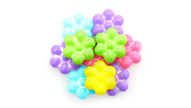 BLOOMING FLOWERS, PRESSED CANDY | Yupik