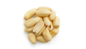 JUMBO BLANCHED PEANUTS, RAW