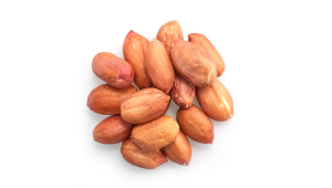 ARACHIDES PEAU ROUGE JUMBO, CRUES