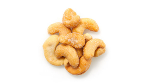 WHOLE CASHEWS, ROASTED, SALTED