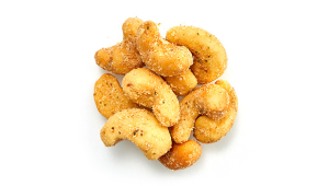 ZESTY RANCH CASHEWS, VEGAN