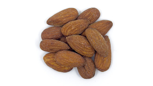 ROASTED SALTED JUMBO ALMONDS