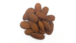 ROASTED UNSALTED JUMBO ALMONDS