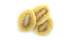 DRIED KIWI SLICES, NO COLOR ADDED
