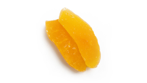 DRIED CANTALOUPE SLICES