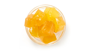 GINGER CUBES IN SYRUP