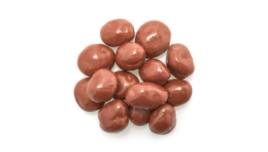 CHOCOLATE RAISINS, MILK CHOCOLATE COVERED