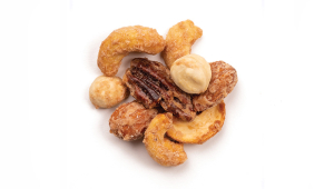 PURE MAPLE SYRUP MIXED NUTS