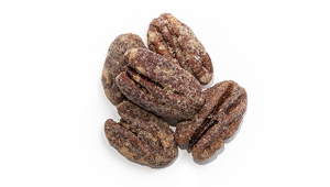 MAPLE SYRUP PECANS