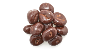 60% DARK CHOCOLATE COVERED CRANBERRIES