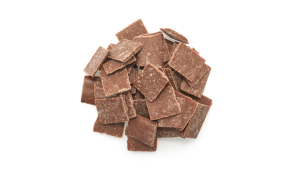 SEMI-SWEET DARK CHOCOLATE FLAVORED FLAKES