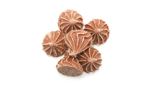 CHOCOLATE FLAVORED ROSEBUDS