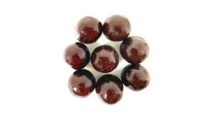 60% DARK CHOCOLATE COVERED MINI VANILLA COOKIES