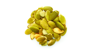 PUMPKIN SEEDS, DRY ROASTED, SHELLED