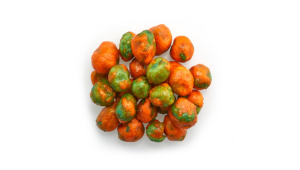 SRIRACHA COATED GREEN PEAS