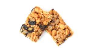 PEANUT BUTTER & JAM MINI BARS