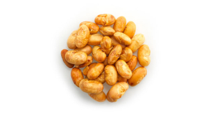 FÈVES DE SOYA, NON SALÉES, RÔTIES À SEC