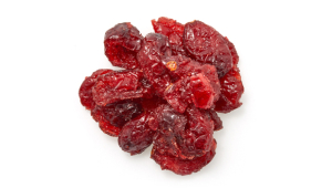DRIED CRANBERRIES, LOW MOISTURE