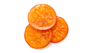 RONDELLES D'ORANGE GLACÉES D'ITALIE