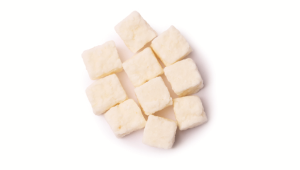NOIX DE COCO SUCRÉE EN DÉS (10–10 MM)