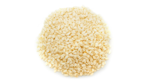 SESAME SEEDS, HULLED