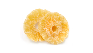 PINEAPPLE RINGS, SULPHITE-FREE